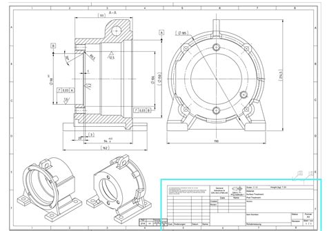 engineering drawings for manufacturing